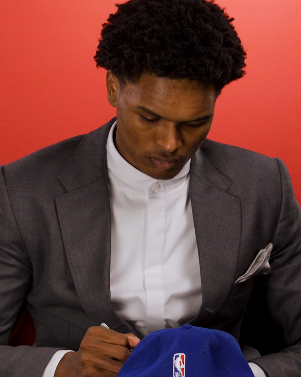 Aye Detroit… we’re giving away this Ausar Thompson autographed draft hat. Wanna win? Here’s what to do: ☑️ Follow Detroit Pistons ☑️ Retweet this ☑️ Tag a friend in the comments Rules and regulations: