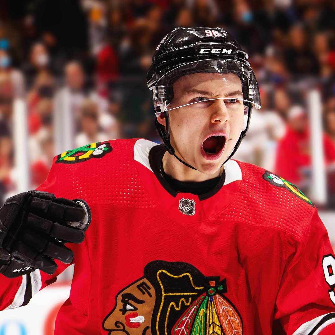 CONNOR BEDARD, WELCOME TO CHICAGO