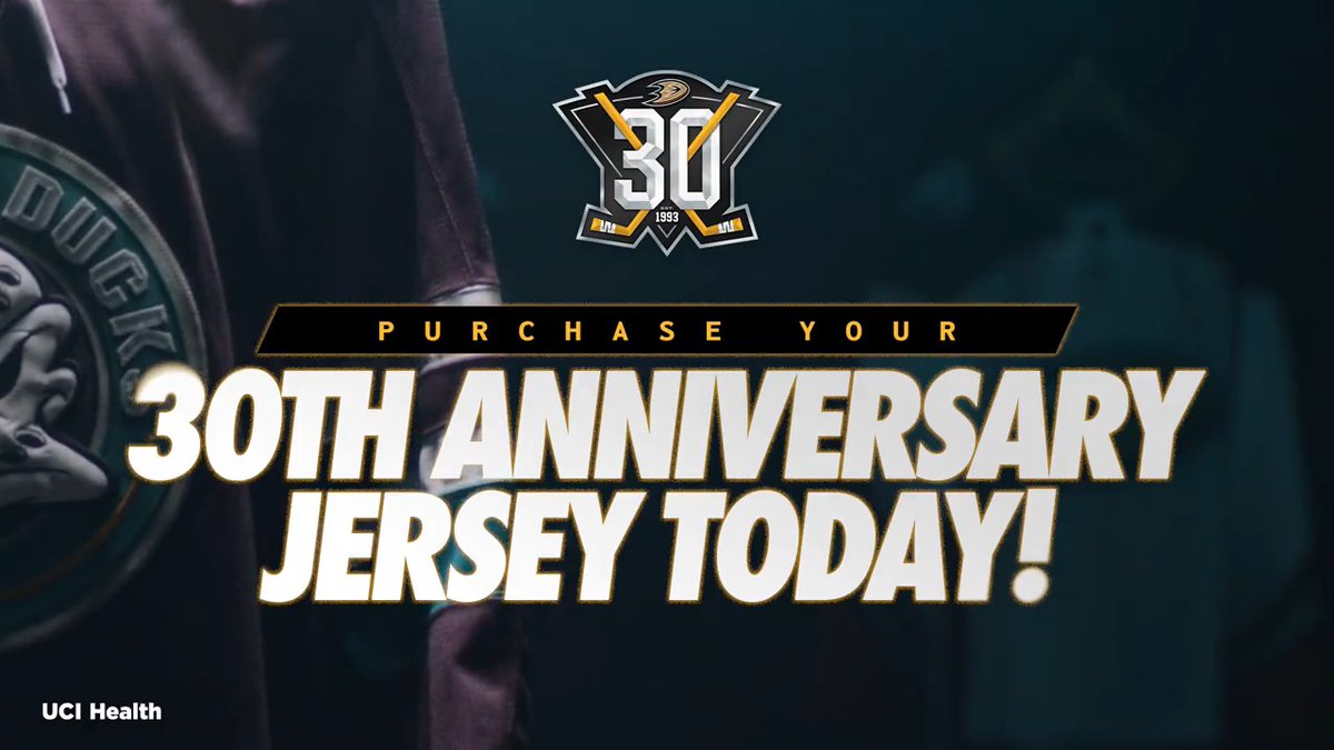 Honoring our Mighty legacy We're thrilled to introduce our 30th Anniversary jersey! #FlyTogether