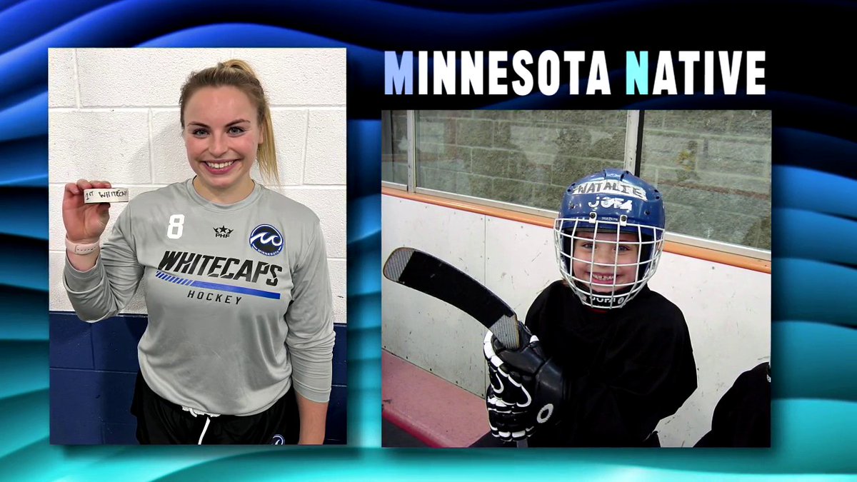 "I'm so thankful I have the fans in my corner that I do, and even the people that I don't know that pack the stands in Richfield." Natalie Snodgrass is thrilled to re-sign with Minnesota Whitecaps! #RollCaps