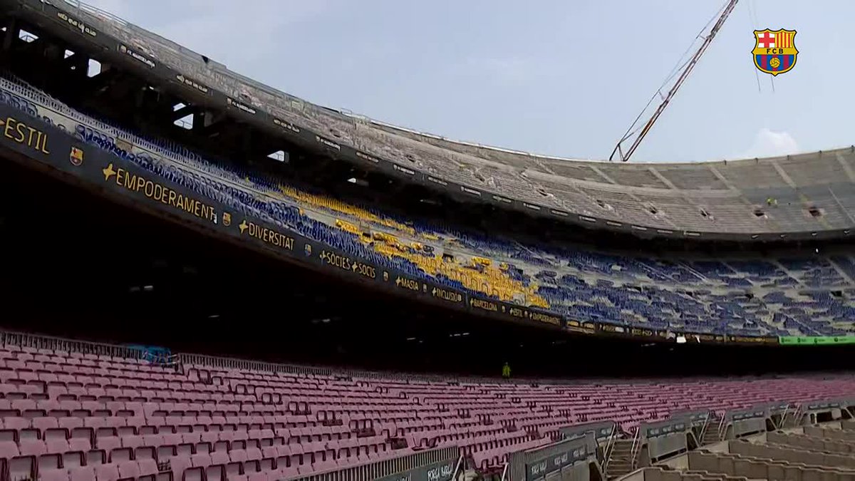 Spotify Camp Nou 🚧 UNDER CONSTRUCTION 🚧