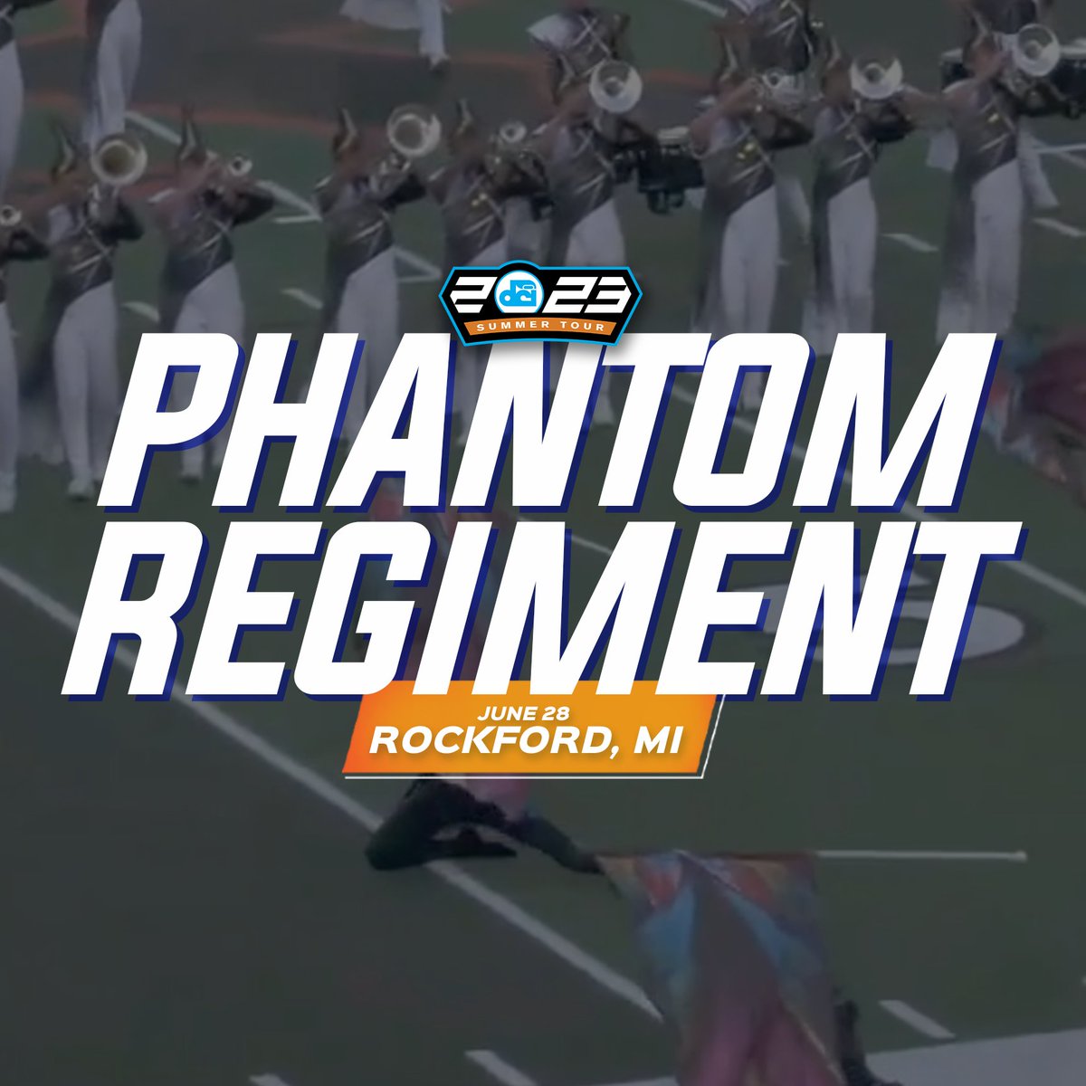 PHANTOOOOOOOOOOOOOOM REGIMENT 🗣️🗣️🗣️ Rebroadcasts and select #DCI2023 archives available on FloMarching » #DCI2023 | Phantom Regiment