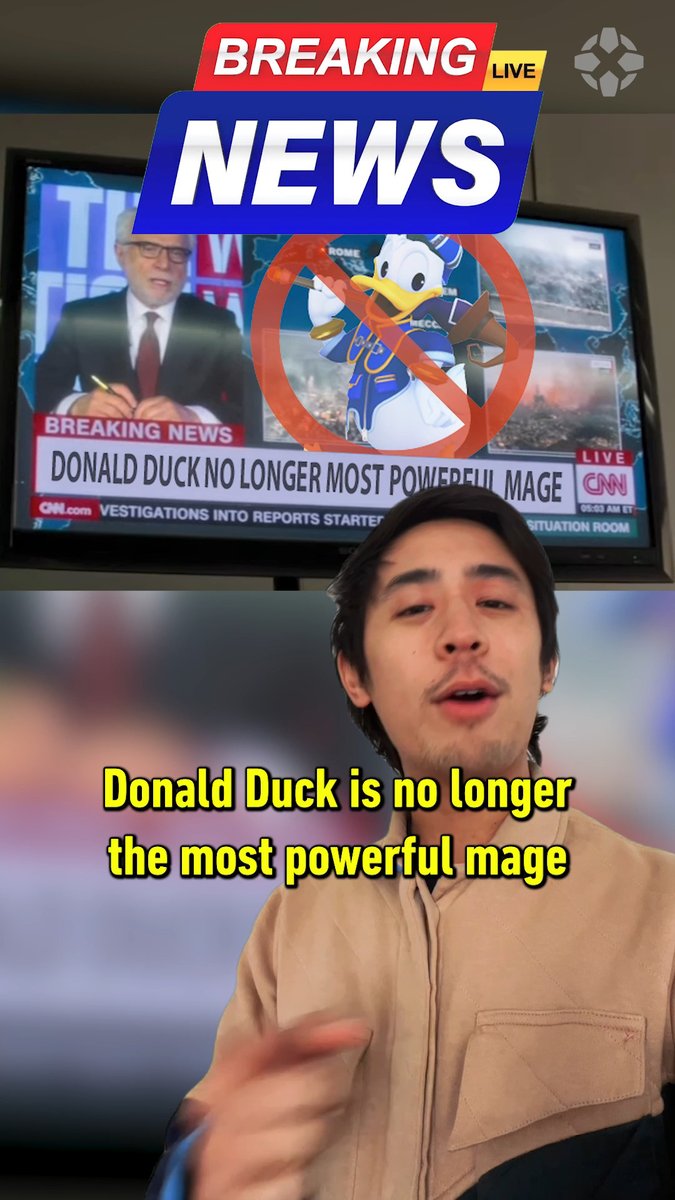 BREAKING: Donald Duck is no longer the most powerful mage in Final Fantasy