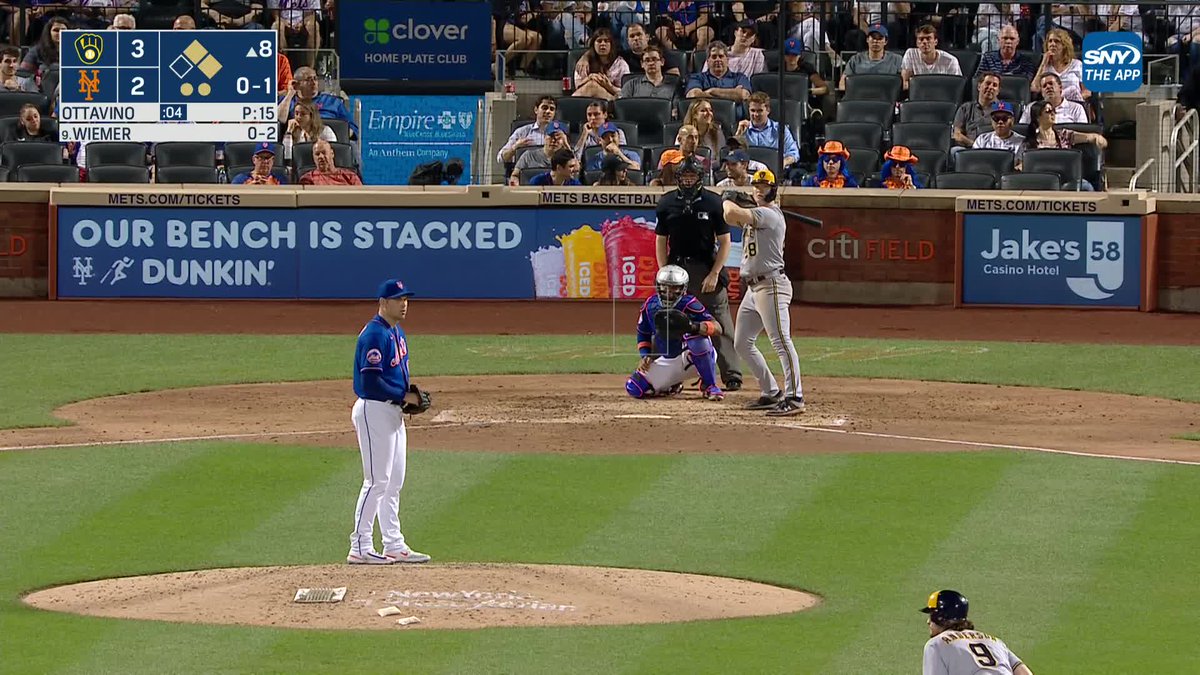 Buck Showalter has been ejected for the second time in four games, after disputing a hit-by-pitch call. (via SNY)