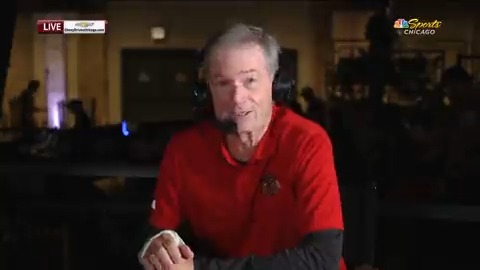 Pat Foley stopped by to bring us back down to reality 😂