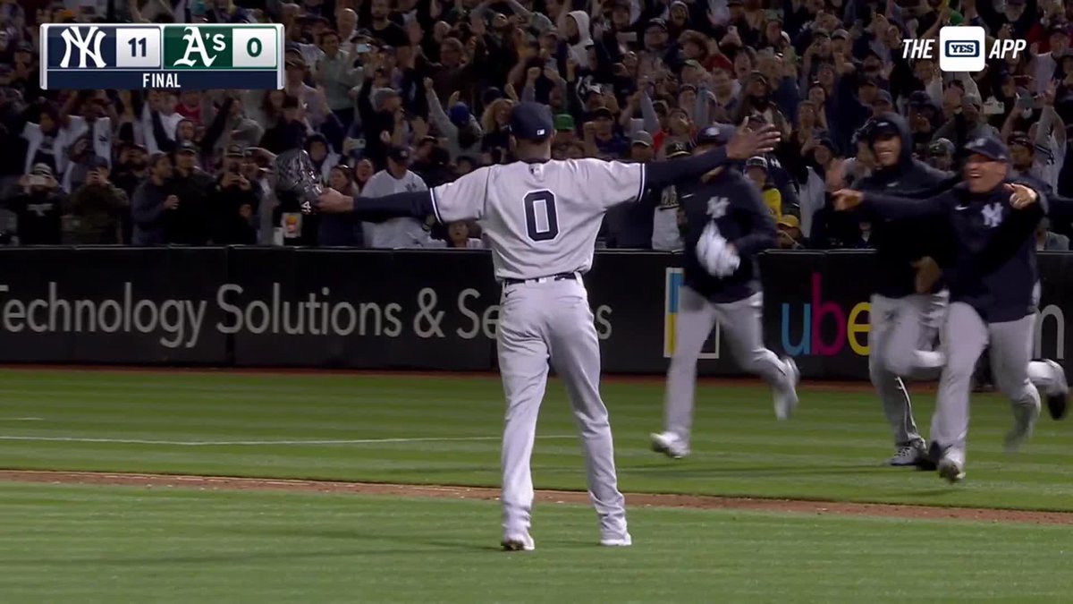 DOMINGO GERMÁN MAKES BASEBALL HISTORY!