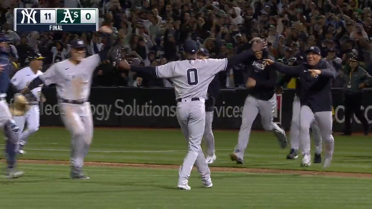 27 up. 27 down. The 24th perfect game in AL/NL history belongs to Domingo Germán.