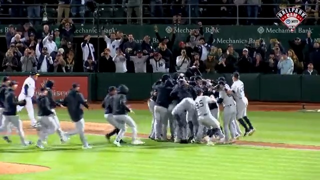 27 up, 27 down! 📽️ NTT #BallparkCam | New York Yankees