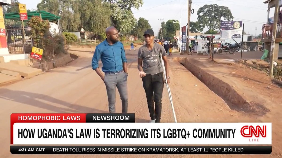 "Nowhere is safe" for LGBTQ Ugandans who say life after the Anti-Homosexuality Act is "hell." "Homosexuality is unnatural, unbiblical &amp; against the order of God," an Anglican priest told us. Our CNN report from Kampala with Bethlehem Fabien Muhire