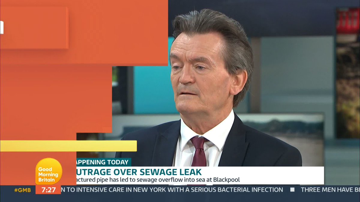 .Feargal Sharkey has campaigned tirelessly about improving our water facilities and has accused firms of leaving the nation's waterways in a desperate state. He joins Kate and Ben to discuss the current water crisis.