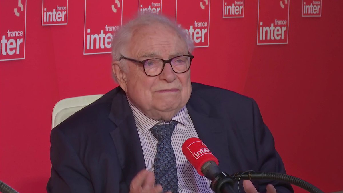 Émeutes après la mort de Nahel : "C'était inéluctable." L'avocat Henri Leclerc, président d'honneur de la LDH, souligne la "violence terrible" des faits et critique la réaction du syndicat de police Alliance. #le7930inter