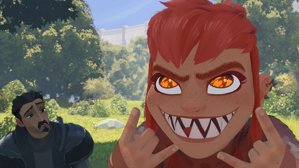 only 24 hours until Nimona is unleashed on Netflix