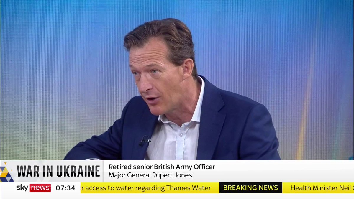 Did the Russian Army's second-in-command have advance knowledge of the Wagner Group's mutiny? Major General Major General (Retired) Rupert Jones explains who General Sergei Surovikin is and what he might have known ahead of the weekend's events #KayBurley SK