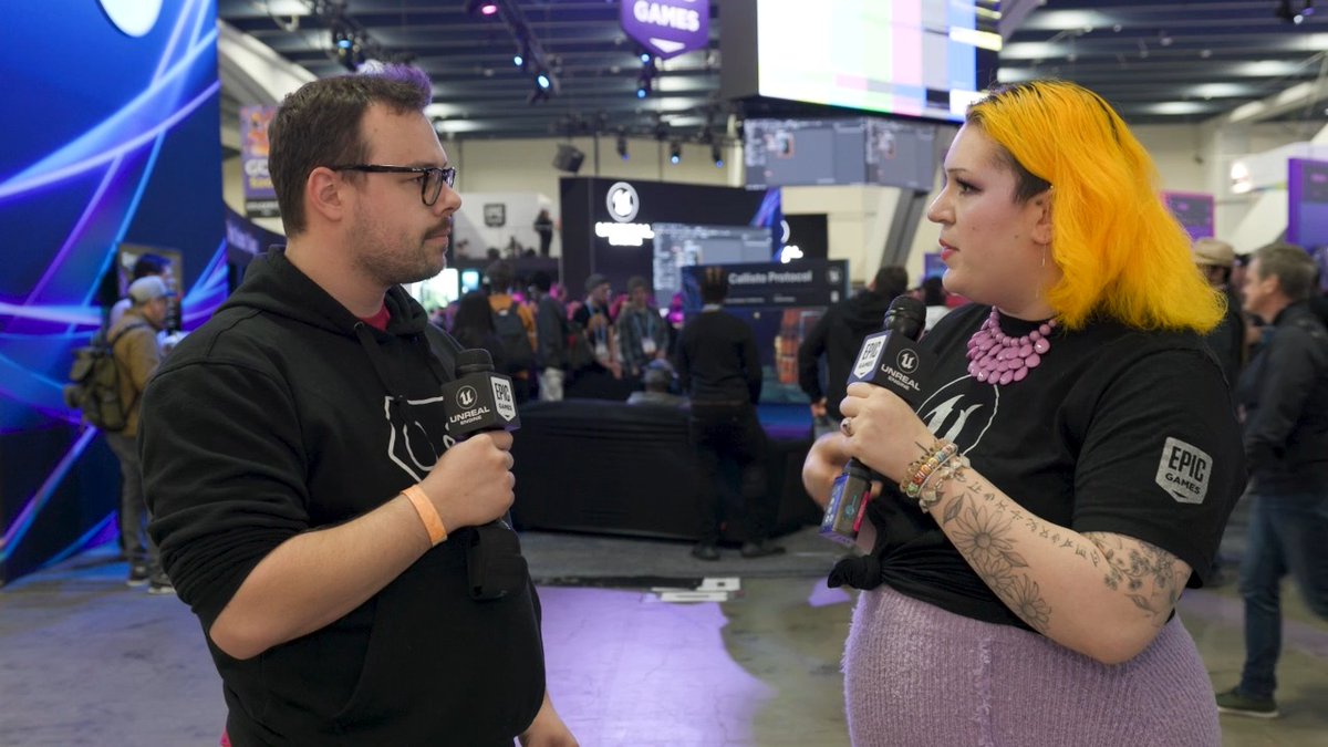 Fascinated by @TwoFalls and want to learn more? 🧑🤝🧑 Watch our interview with Brian McWilliams as we get the inside scoop on their narrative game about Indigenous stories set in the 17th century. #IndieGames #UnrealEngine