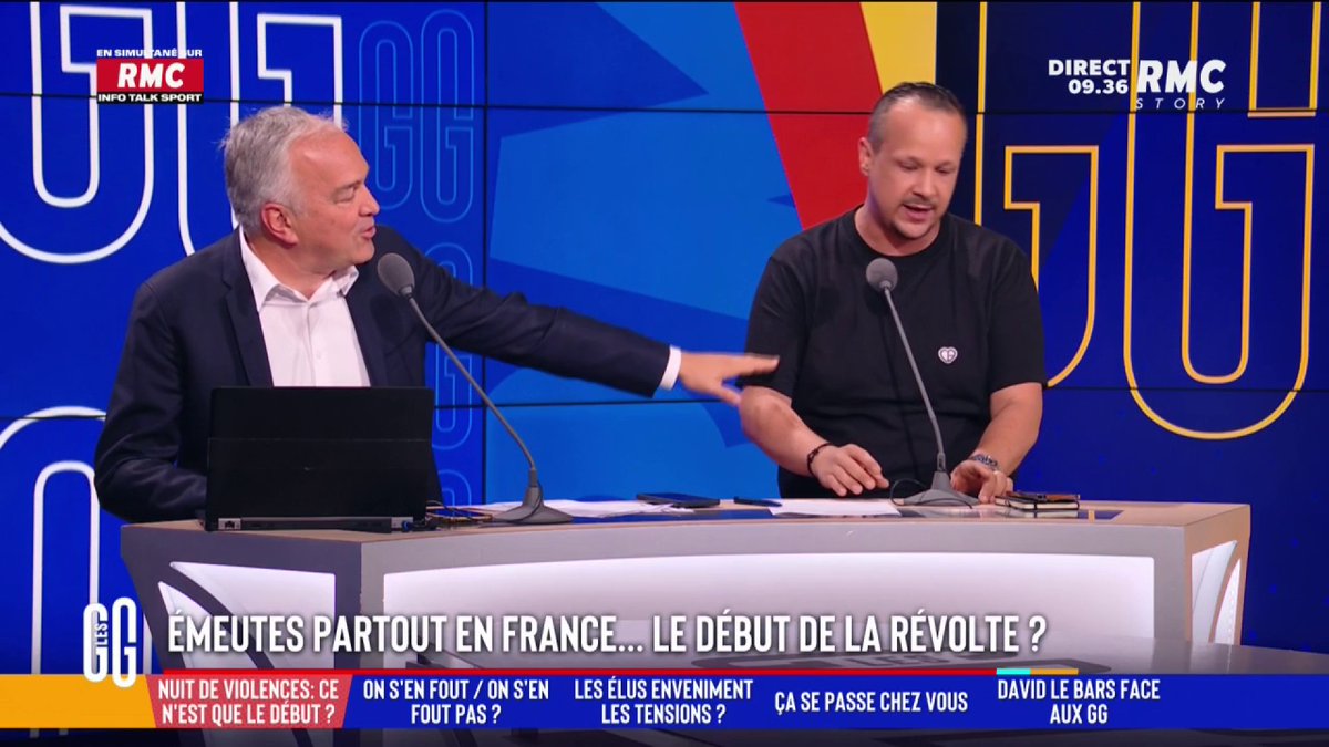 💥 Émeutes partout en France : Le coup de gueule de Mehdi Ghezzar ! "C'est étrange, il n'y a pas eu cet emballement médiatique lorsque les fils de #Zemmour et de Morano ont refusé d'obtempérer !" #GGRMC