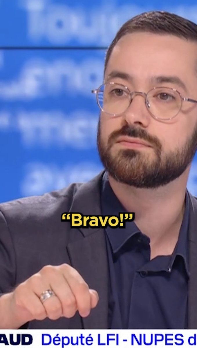 🥶 Une députée RN congelée en direct Sa seule présence en plateau est une insulte. Je lui rappelle que le fondateur de l’association France Police qui a applaudi le policier qui a tué Naël est l’ancien conseiller de Marine le Pen. Et candidat RN aux législatives et municipales