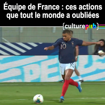 #actu #madeinfrance Avec cette nouvelle campagne, Orange et MARCEL vous font voir les Bleu(e)s comme jamais vous ne les avez vues. FFF Equipe de France Féminine Orange France