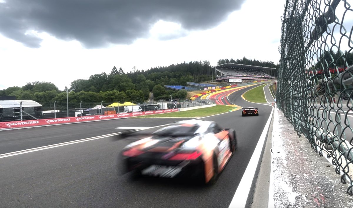 Neeeeooooowwww!!! #IGTC | #Spa24H 🇧🇪