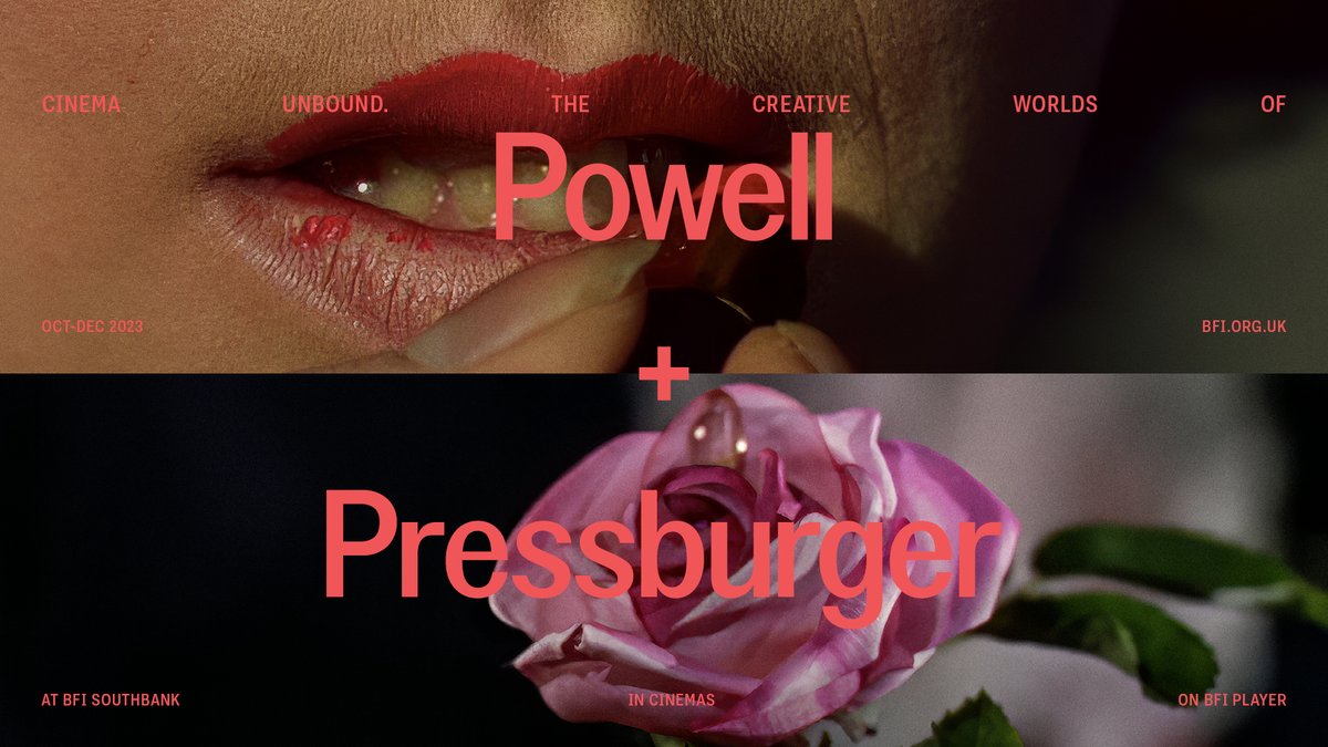 Experience Cinema Unbound: The Creative Worlds of #PowellAndPressburger this Oct-Dec at BFI Southbank, in cinemas UK-wide and on BFI Player! Find out more