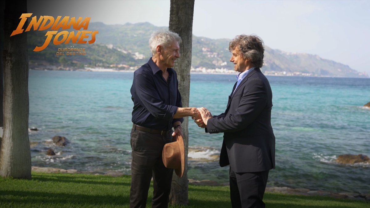 Incontri leggendari. Avete due appuntamenti davvero imperdibili: al cinema c'è #IndianaJones e il Quadrante del Destino, mentre l'avventura continua con #NOOS, stasera su Rai1, con un'intervista speciale di Alberto Angela ad Harrison Ford. Vi aspettiamo!