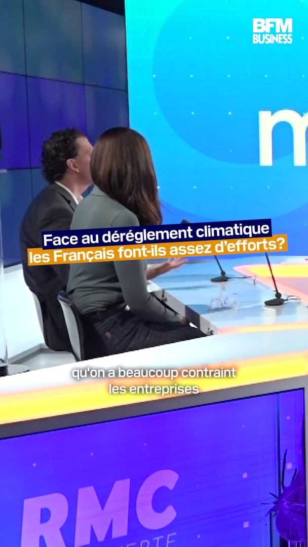 Climat: les Français font-ils assez d'efforts ? Le Haut Conseil pour le Climat estime que la France "n'est pas prête" face au changement climatique. Pour Thibault Prébay, DG de Financière Arbevel, chaque individu doit en faire encore plus. 💬 Thibault Prebay