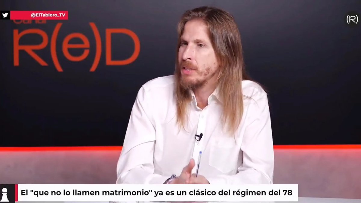 El 23J hay que votar para seguir consolidando y ampliando derechos. ❌ La derecha ya sabemos a que viene: a derogar la Ley Trans, la Ley de Vivienda, la Reforma laboral. Viene a empeorar la vida de la gente. Pablo Fernández en El Tablero | Canal Red 👇