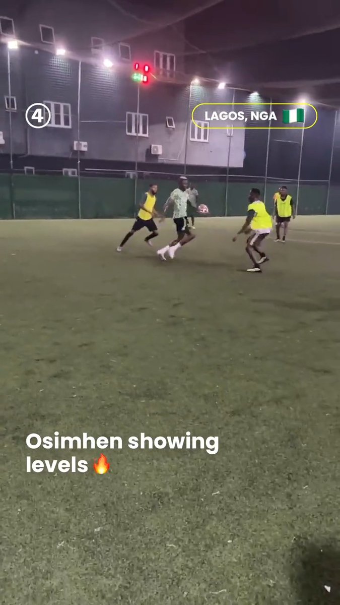 😮‍💨 Victor Osimhen's got SKILLS 🇳🇬