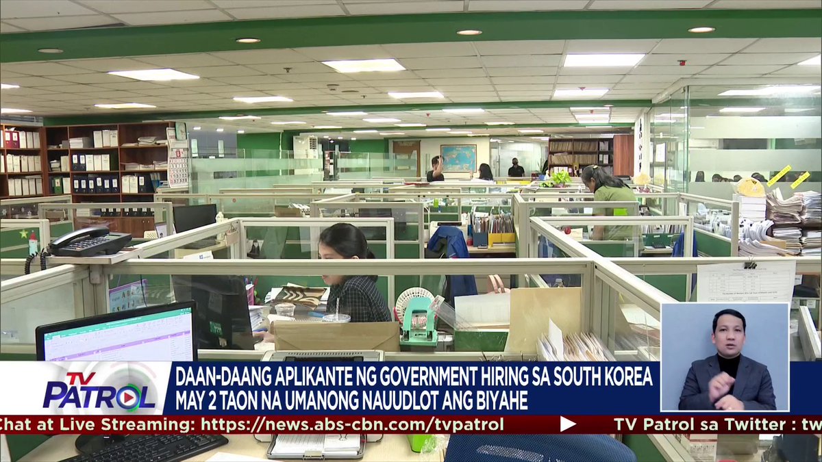 Daan-daang aplikante ng government hiring para sa factory workers sa South Korea ang hindi pa umano nakaaalis makaraan ang isa hanggang dalawang taon. May nakaranas din ng biglaang kanselasyon ng kontrata kahit may flight na.