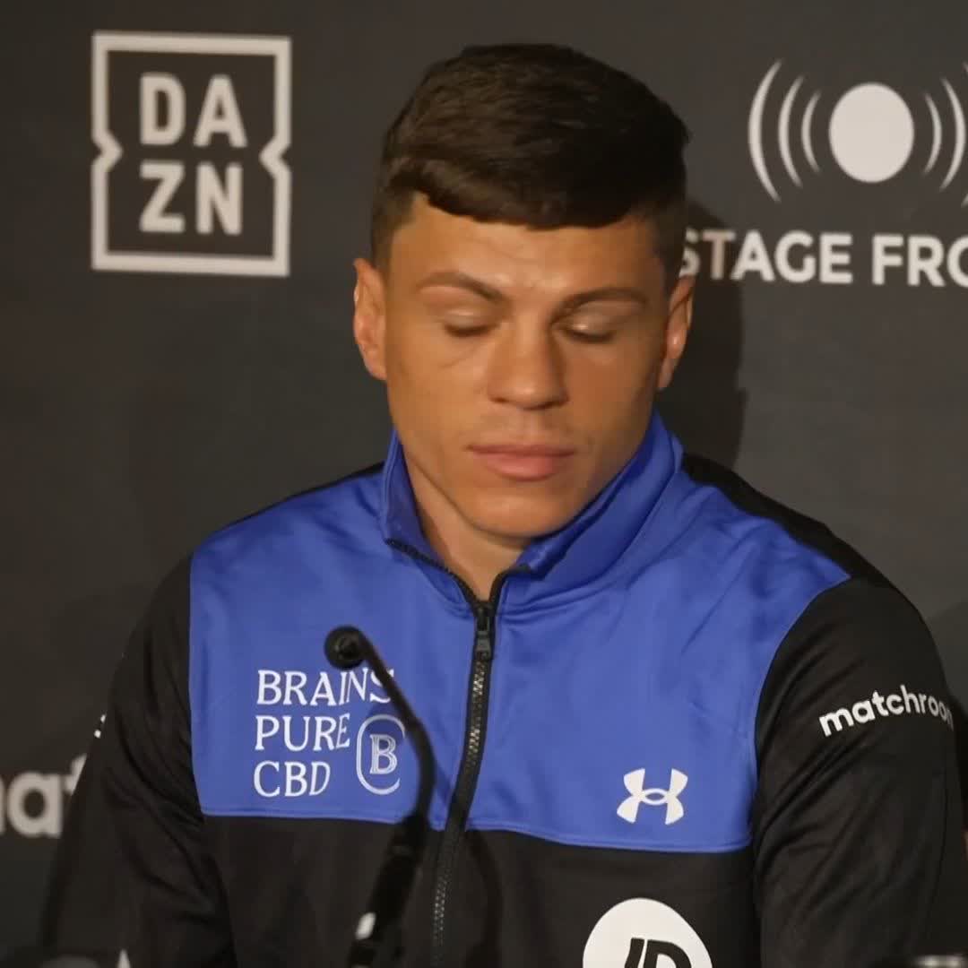 🗣️ “I won loads as an amateur but now it's time to win some belts in the pro game!” - pat mccormack #McCormackDixon #SmithMaxwell