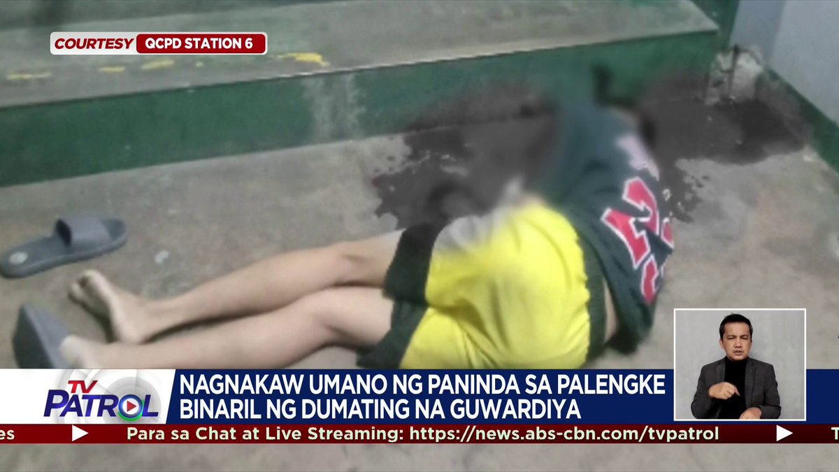 PINATAY DAHIL SA RELO? Patay ang isang lalaki sa Tondo, Maynila matapos pagbabarilin ng isang menor de edad dahil umano sa sanglaan ng relo. Sa QC naman, patay sa pamamaril ang isang lalaking itinuturong nagnakaw umano sa Commonwealth Market.