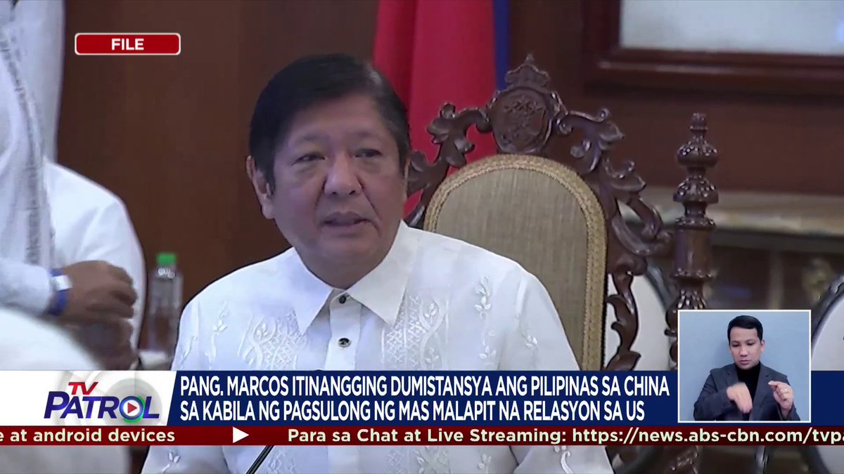 Muling sumigla ang relasyong Pilipinas-US habang patuloy ang magandang pakikitungo sa China sa unang taon ng termino ni Pangulong Ferdinand Marcos, Jr. Ayon sa pangulo, layon niyang balansehin ang bagong direksiyon ng ugnayang panlabas ng Pilipinas bilang kaibigan ng lahat.