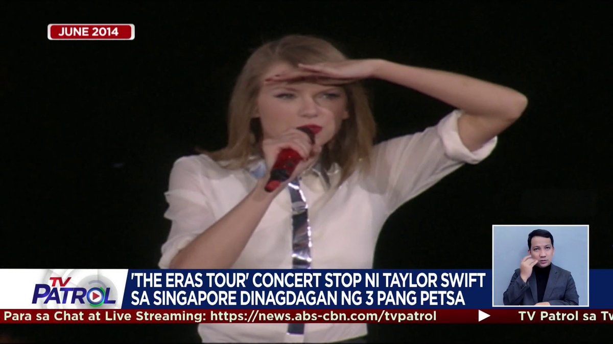 Sinugod sa ospital ang music icon na si Madonna matapos magkaroon ng serious bacterial infection ang kaniyang baga. Nagdagdag naman ng tatlo pang extra dates si Taylor Swift sa kaniyang Eras concert tour sa Singapore. BASAHIN ang buong ulat: