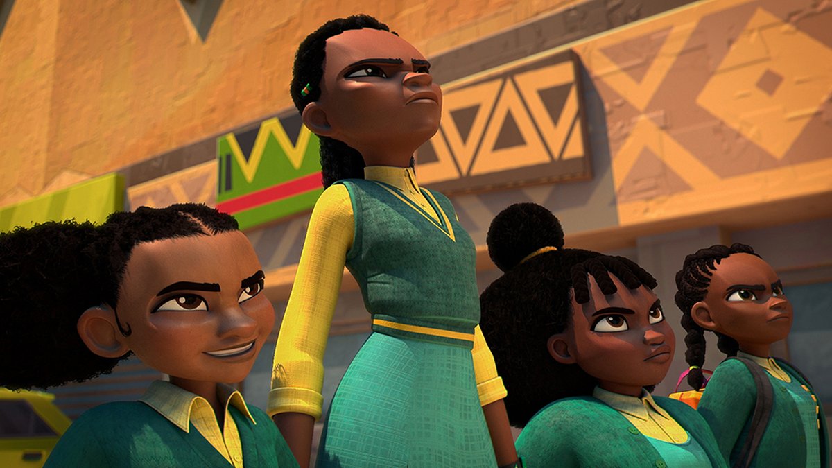 Netflix's new animated series follows four teenage girls who become undercover superheroes. Set in Lusaka, Zambia, Supa 4 is Netflix's first original animated series from Africa. Suit up Supa Team 4, premieres July 20!