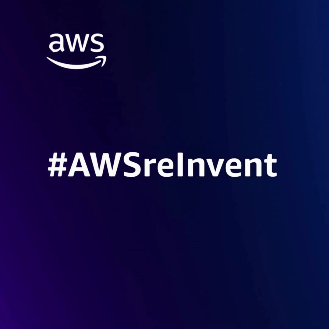 Can't get enough of AWS re:Invent? You're not alone! ☁️ 💬 🗣️ The chatter is already starting, so use #AWSreInvent to join in on the conversation. Register now. 👉
