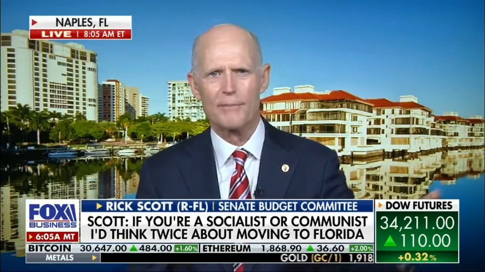 Here's the truth about what “Bidenomics” means to Florida families: ❌ High inflation ❌ High taxes ❌ Burdensome regulations