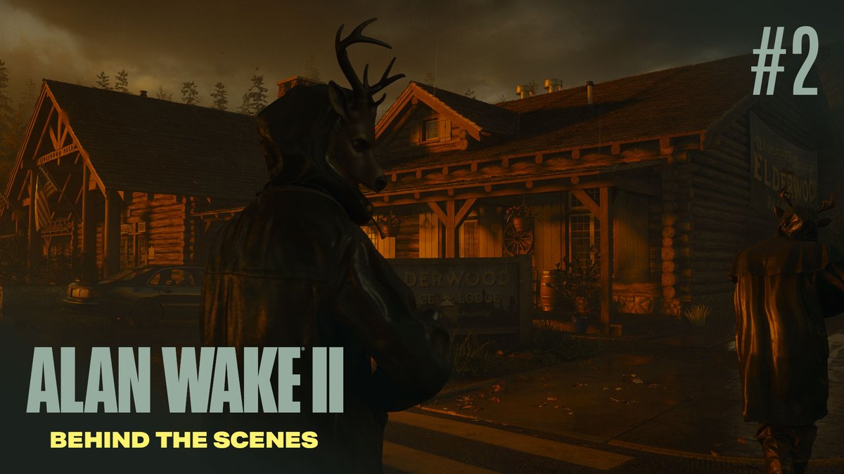 Go behind the scenes and learn more about Remedy's history with #AlanWake, and how we are making the Alan Wake 2 we always dreamed of. The second episode of our behind the scenes series is live on YouTube right now: 🔦