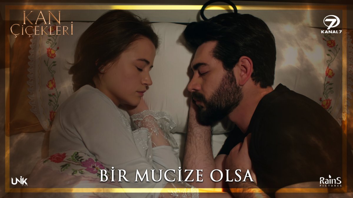 “Ben senin varlığınla var olurken, nasıl dayanacağım yokluğuna? Bir mucize olsa ve sen gitmesen...” #KanÇiçekleri #BirMucizeOlsa Kanal 7 Global Agency