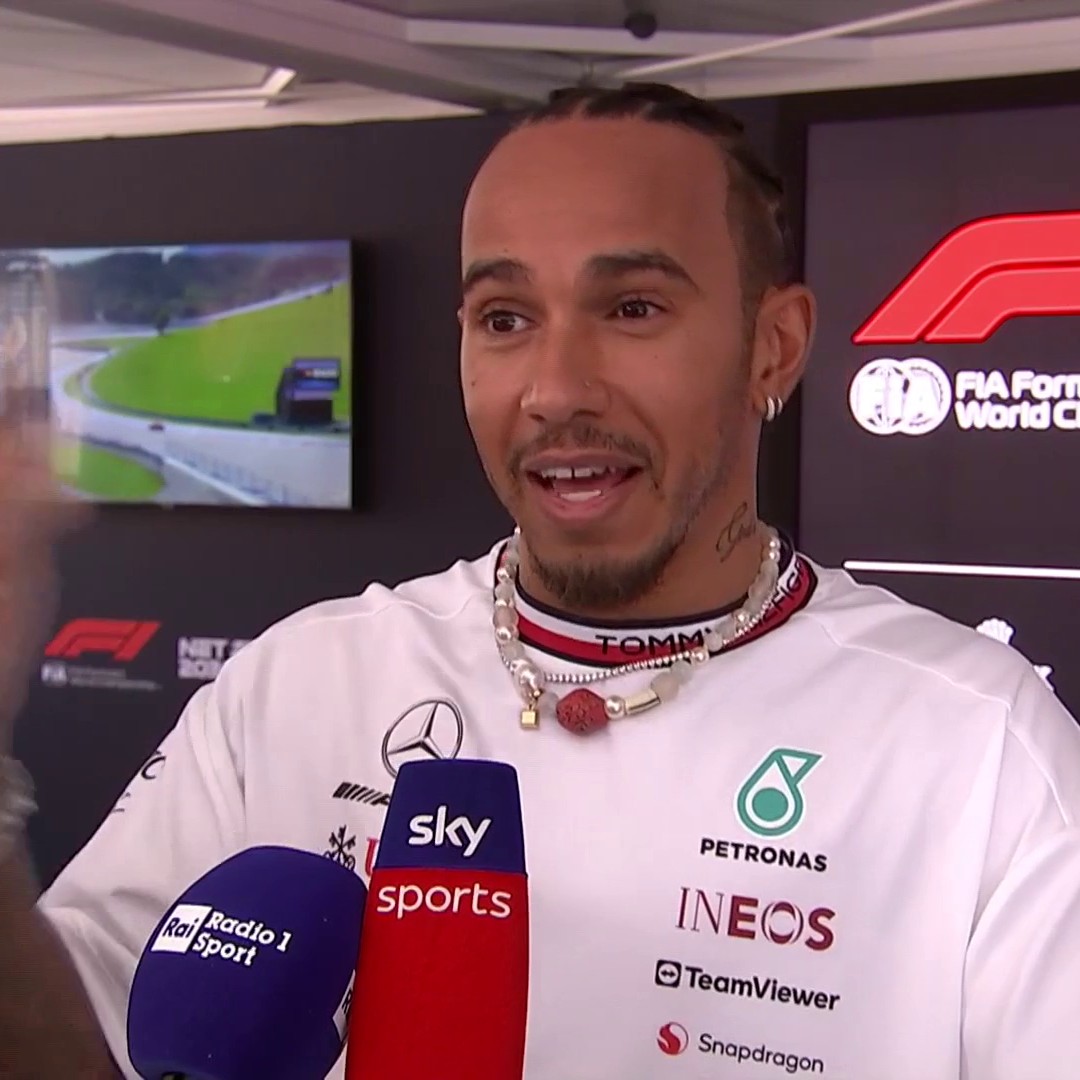 Lewis Hamilton believes the FIA should select a date from which teams are allowed to start on next season’s car development to prevent some getting a head start. 👀
