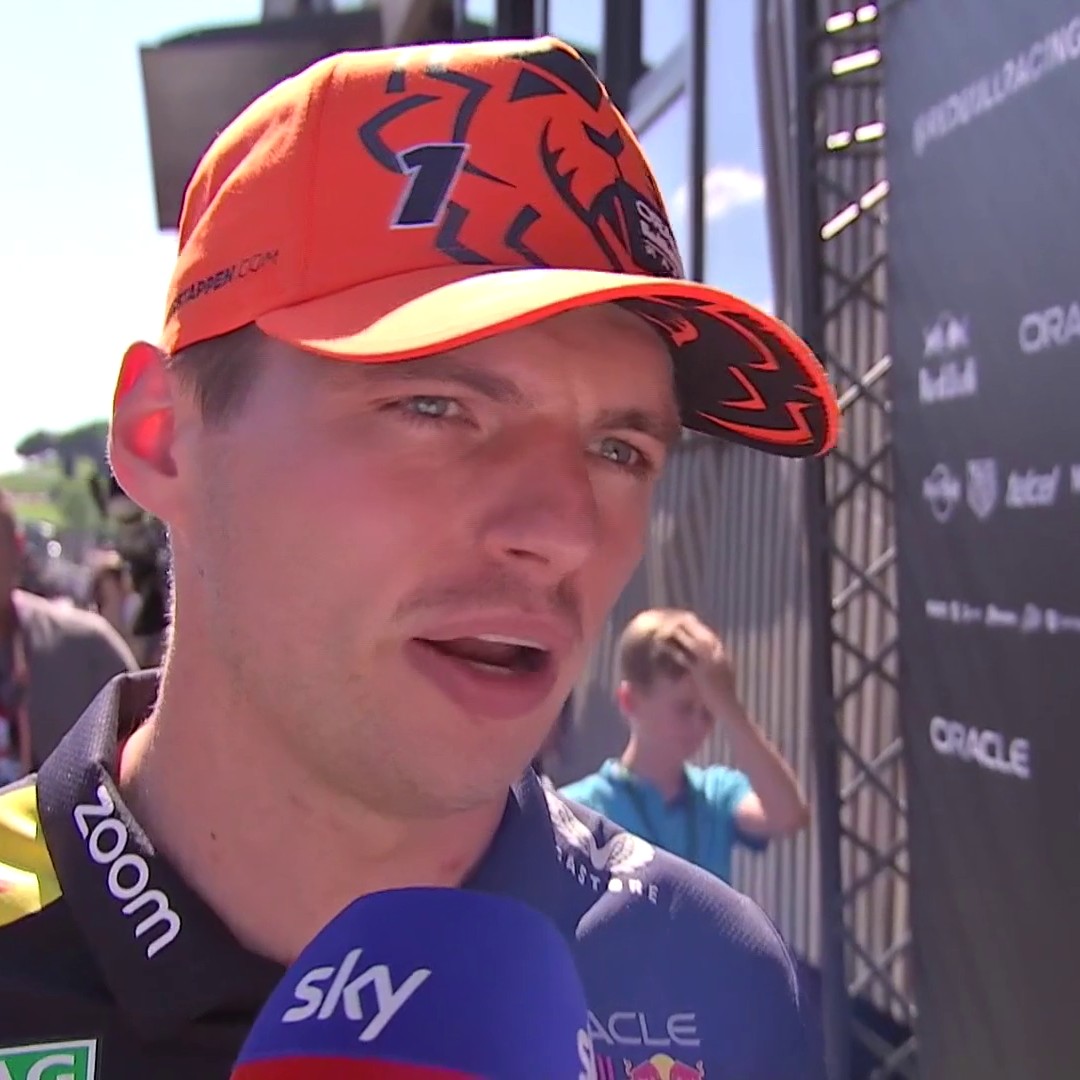 "We weren't talking about that when he was winning his championships...so I don't think we should now" Max Verstappen responds to Lewis Hamilton's comments about a specific car development start date.