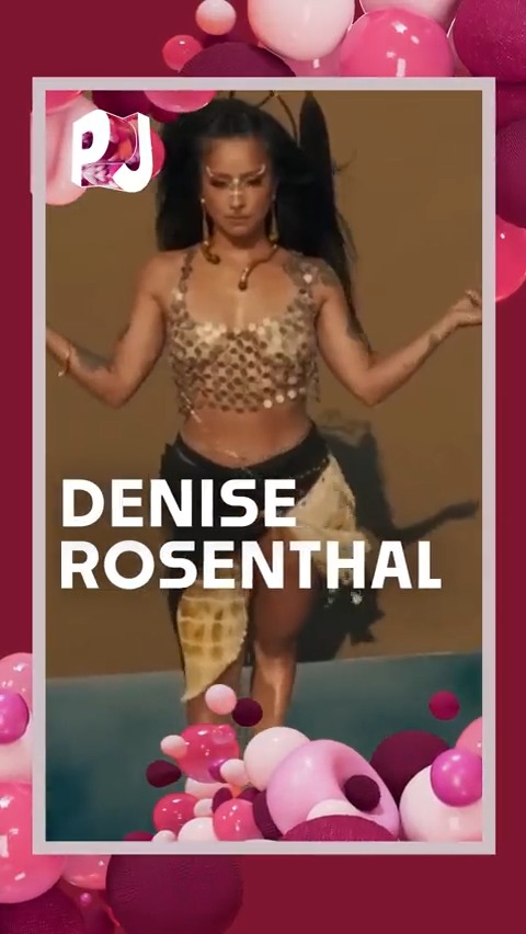 Y por primera vez en el escenario de #PremiosJuventud, la cantante y compositora chilena Denise Rosenthal 🇨🇱 nos trae una súper presentación 😎