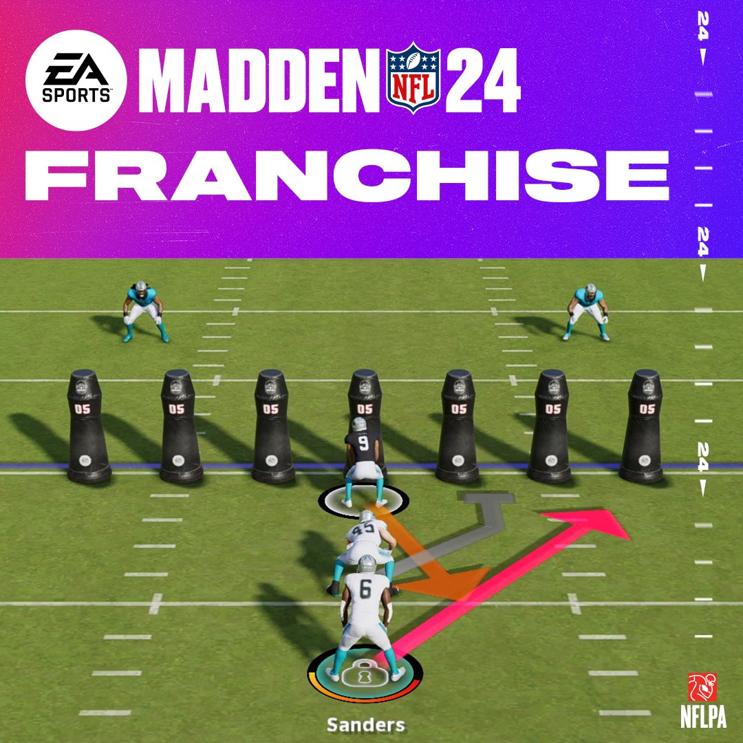 Dive deep into #Madden24 Franchise mode 🏈 New mini-games 🏟️ Franchise mode updates 🌲 Coach talent tree improvements Learn more