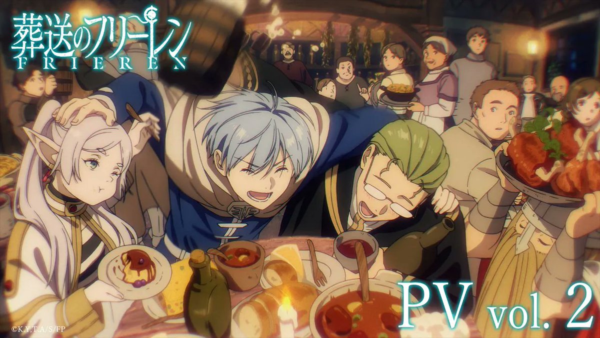🪄 初回放送日発表 &amp; 最新PV公開🪄 TVアニメ 『葬送のフリーレン』 9️⃣月2️⃣9️⃣日(金)よる9️⃣時 【#金曜ロードショー】にて 「初回2時間スペシャル ～旅立ちの章～」放送決定! ※一部地域を除く 以降、日本テレビ系 【新アニメ枠】にて毎週放送 #フリーレン #frieren