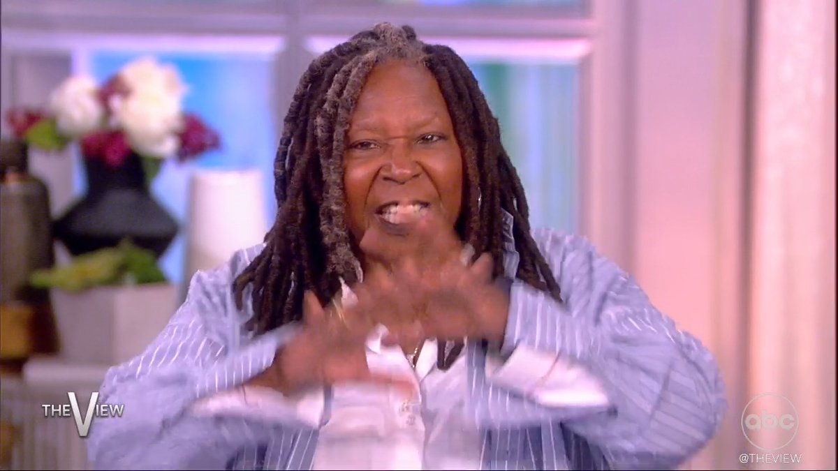 #WhoopiGoldberg: "If everyone was actually treated equally, we wouldn't have had to put in affirmative action."