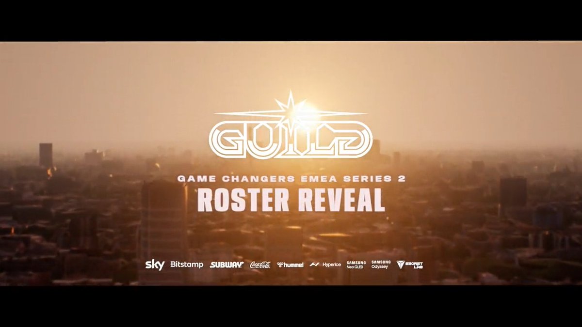 Introducing the new Guild VALORANT roster for Game Changers EMEA Series 2! Sliicyy ✨ 🔥 @SophiaBenfakir 🔥 Cla 🔥 Flamme 🦋 🔥 @sianaelle 🔥 and coach Tey 🏴 💪 #GameChangersEMEA #VCTGameChangers
