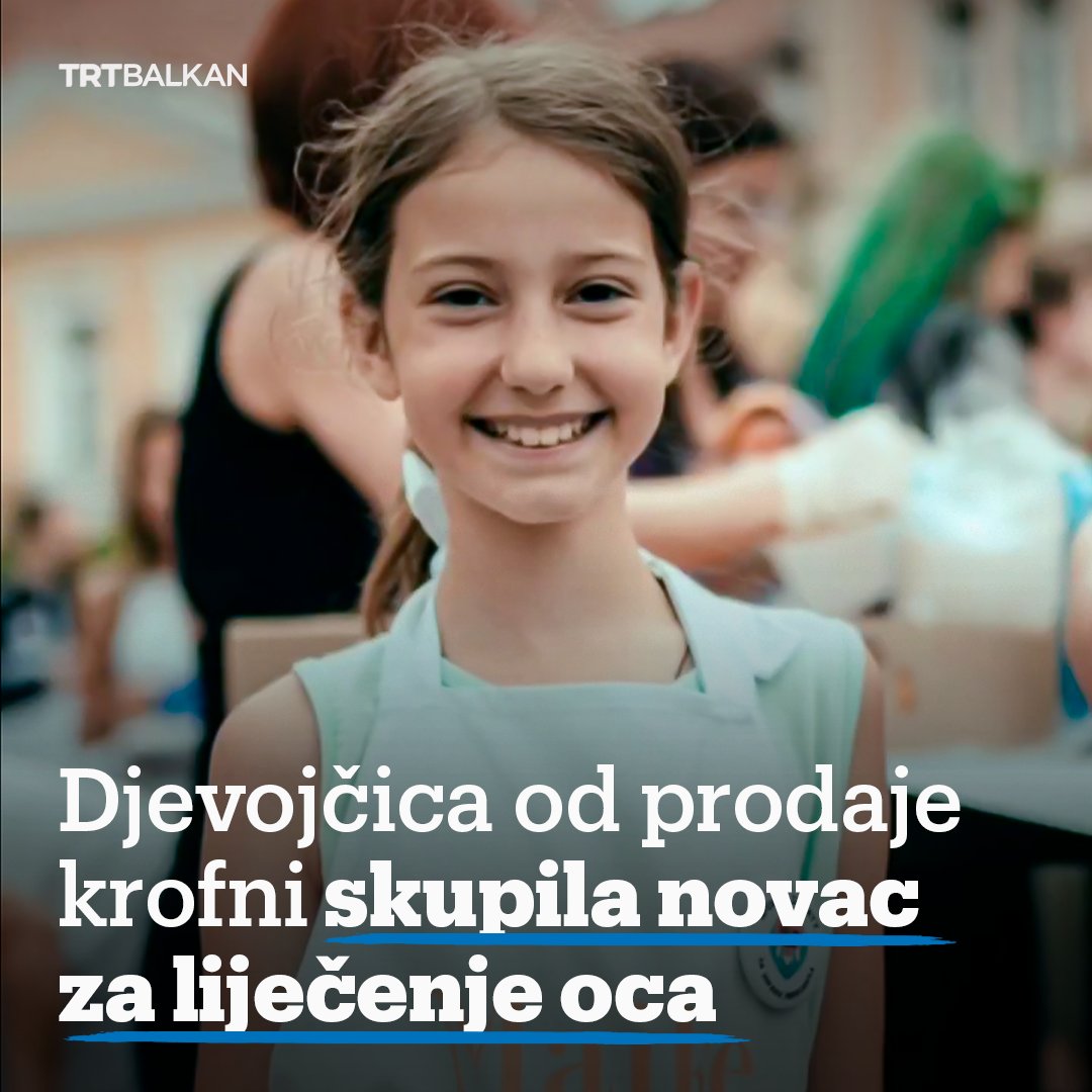Hiljade građana se odazvalo pozivu da kupe krofne za liječenje oca jedanaestogodišnje Nine Ninković, koji boluje od teškog oblika autoimune bolesti oka koja mu je ugrozila život. #NinaNinković #NoviSad #Srbija #liječenje