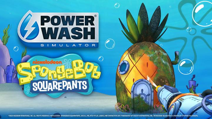 Splash into Bikini Bottom with the PowerWash Simulator SpongeBob SquarePants Special Pack! Available now on #NintendoSwitch!