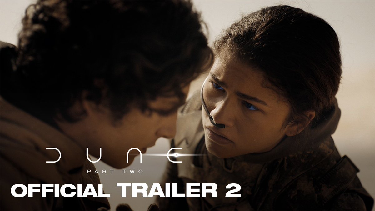 Do what must be done. #DunePartTwo only in theaters November 3.
