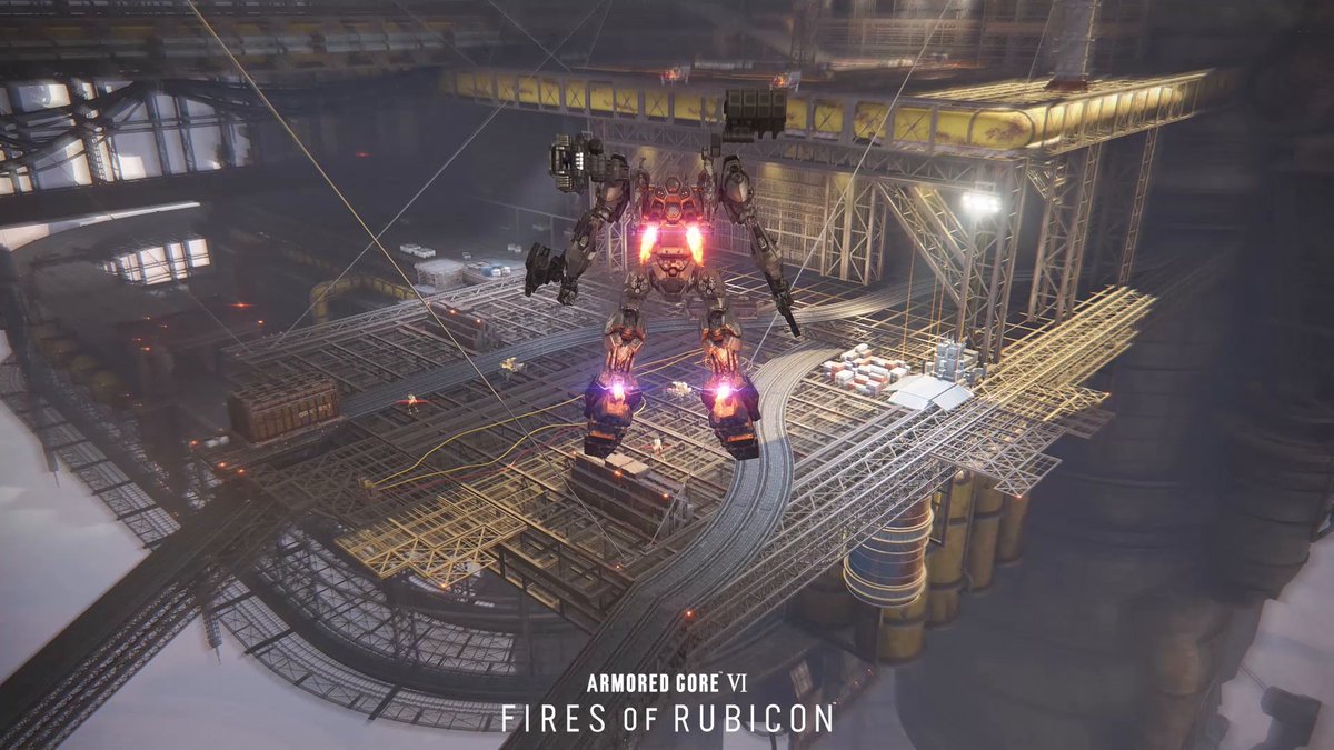 Run free across the field, Raven. Pre-order #ARMOREDCORE VI FIRES OF RUBICON: