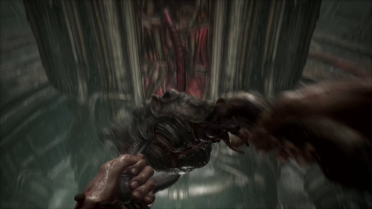 Experience darkness anew. Isolation awaits this fall on PS5...