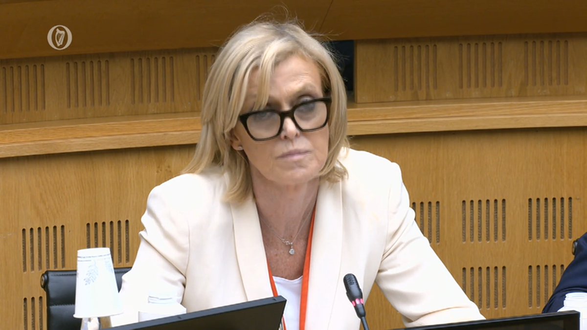 RTÉ hired a coach to bring clients from Drumcondra to a U2 concert in Croke Park in 2019, Commercial Director Geraldine O’Leary said. When asked by @ImeldaMunster she said the event was for 'client representation' and her husband 'probably' attended |